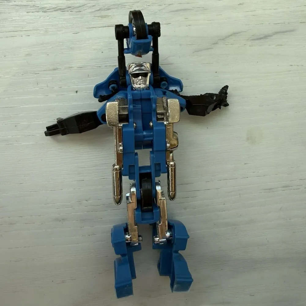 Vintage 80s Gobot Lot Of 15 Bandai Tonka Machine Robo Robots Go Bots Transformer